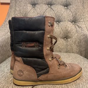 Timberland women’s leather boot